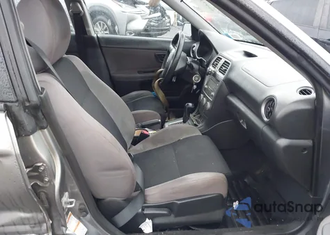 2007 Subaru Impreza 2.5I from USA, damaged, VIN JF1GD61697H525603